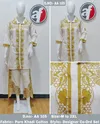 AA 105 By Af Khadi Cotton Embroidery Western Co Ord Set Suppliers In India
